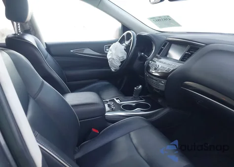 2020 Infiniti Qx60 Pure из США, поврежденный, VIN 5N1DL0MN9LC546633